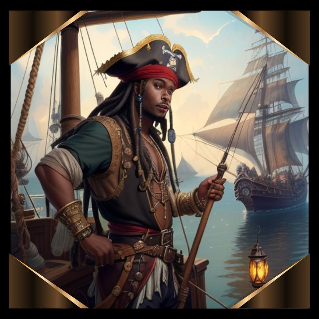 Second Life Marketplace - Pirate Captain Full